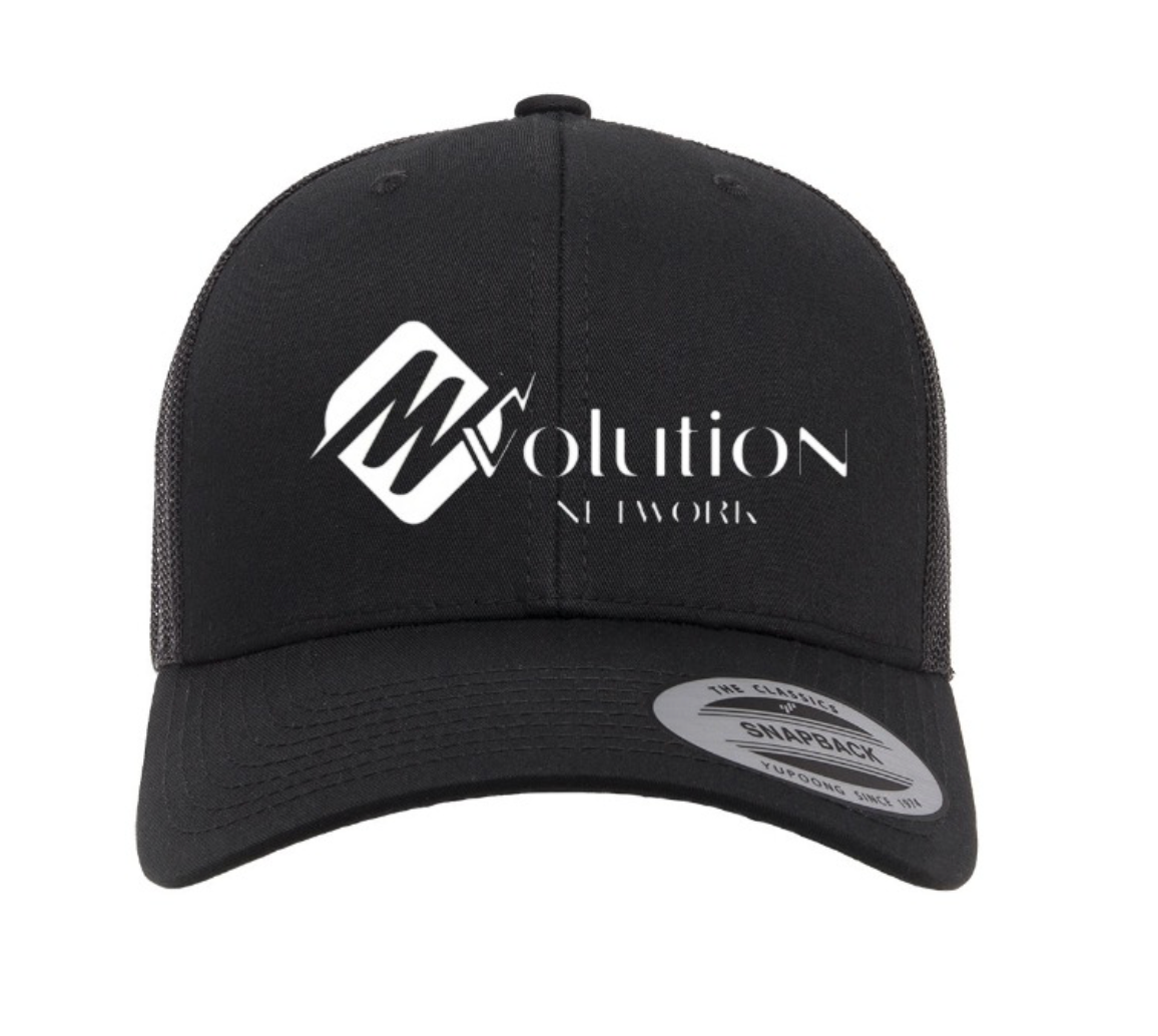 Evolution Cap - Black